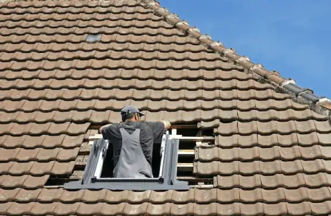 Pose de velux - Lacourt
